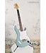 PRS SE Silver Sky Stone Blue Electric Guitar with Gigbag