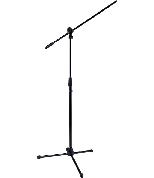Hercules MS432B Quick Turn Microphone Stand With Tripod And 2-in-1 Boom