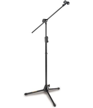 Hercules Hercules MS523BPRO EZ Clutch Tripod Microphone Stand with Telescoping Hideaway 2-in-1 Boom