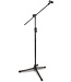 Hercules Hercules MS523BPRO EZ Clutch Tripod Microphone Stand with Telescoping Hideaway 2-in-1 Boom