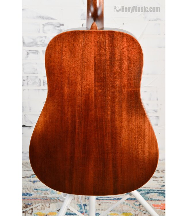 D15M Streetmaster Mahogany Acoustic Guitar - Natural