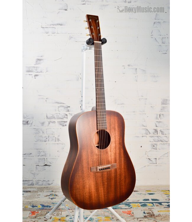 Martin D-15M StreetMaster Mahogany Acoustic Guitar Natural