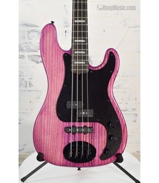 Lakland S4464GZ Bass Guitar - Translucent Purple