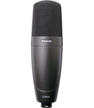 Shure Shure KSM32 Large-diaphragm Condenser Microphone - Charcoal Gray
