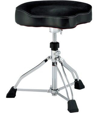 Tama Tama HT750BC 1st Chair Ergo-Rider Hydraulix Cloth Top - Black