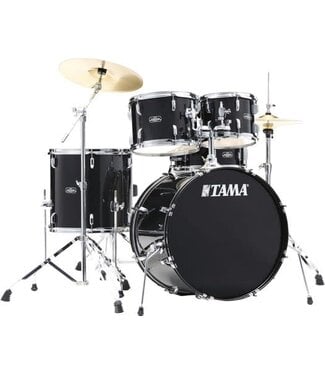 Tama Tama Stagestar Poplar 5 PC Complete Drum Kit Black Night Sparkle