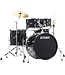 Tama Tama Stagestar 5-Piece Complete Drum Set - Black Night Sparkle