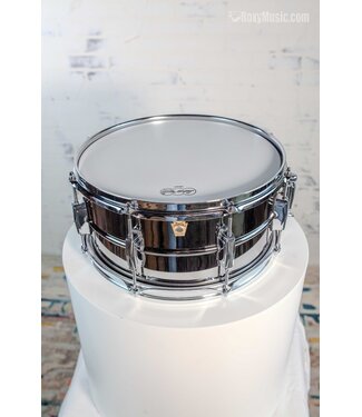 Ludwig Ludwig Black Beauty Snare Drum - 6.5 X 14-Inch - Black Nickel With 8-Lugs