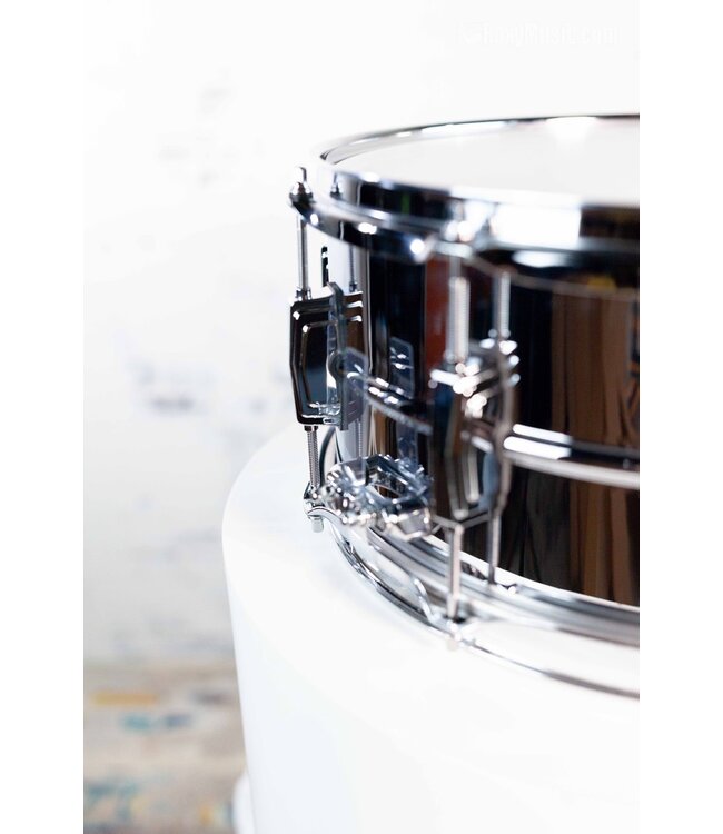 Ludwig Supraphonic LM402  6.5 X 14-Inch Snare Drum - Chrome
