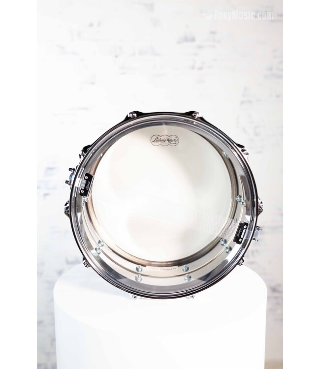 Ludwig Supraphonic LM402  6.5 X 14-Inch Snare Drum - Chrome