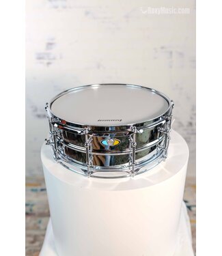 Ludwig Ludwig Supralite Snare Drum - 5.5 X 14-Inch - Steel