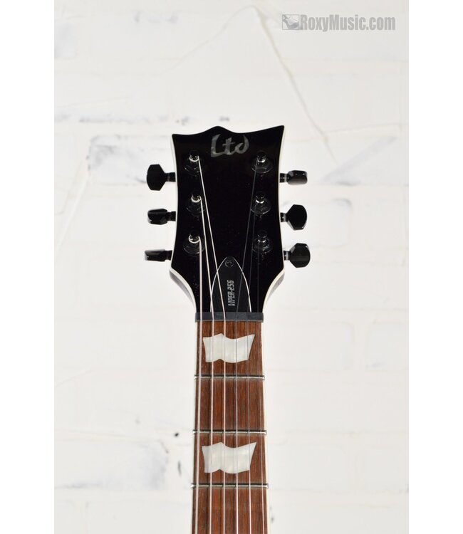 VIPER 256 HH ELECTRIC GUITAR MAPLE QUILT TOP DARK BROWN SUNBURST