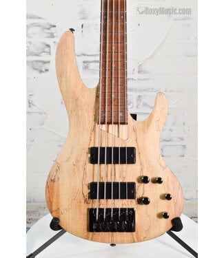 ESP LTD B-205SM 5 String Electric Bass Guitar - Satin Natural