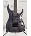 ESP LTD ESP Ltd MH-1000 Evertune Flame Maple Top See Thru Black Electric Guitar