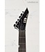 ESP Ltd MH-1000 Evertune Flame Maple Top See Thru Black Electric Guitar