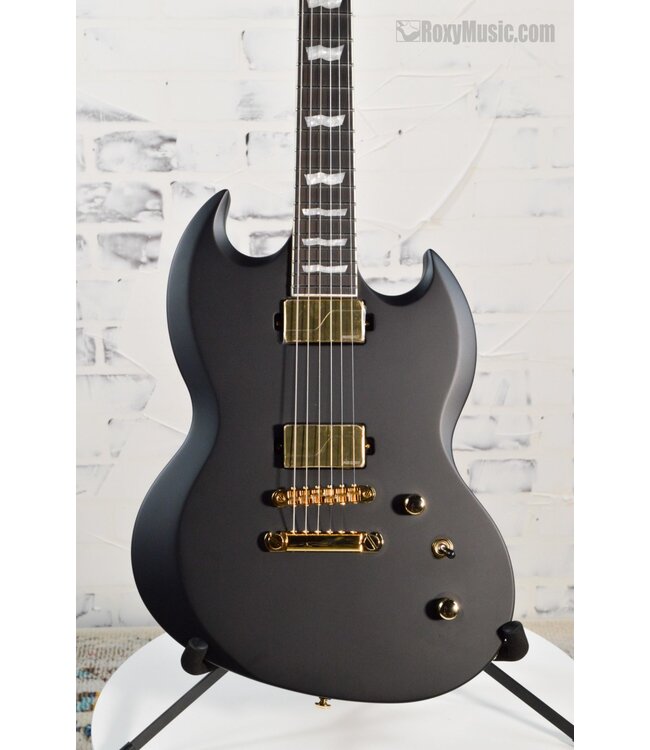 ESP LTD VIPER 1000 HH ELECTRIC GUITAR VINTAGE BLACK - Roxy Music ESP LTD VIPER 1000 HH ELECTRIC GUITAR VINTAGE BLACK - Roxy Music