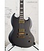 Viper-1000 Electric Guitar - Vintage Black