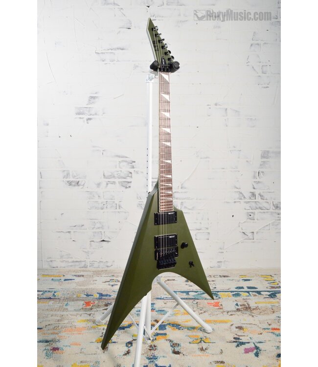 ESP LTD Arrow-200 Electric Guitar - Military Green