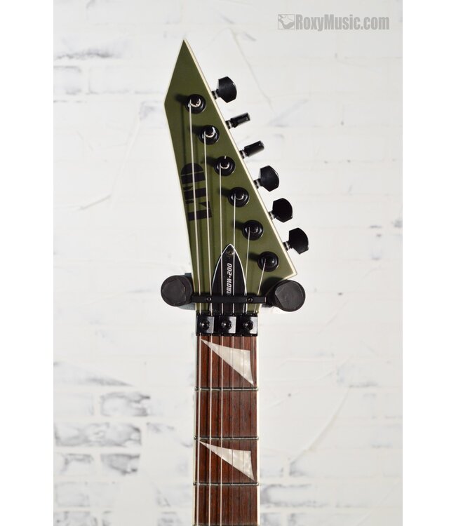 ESP LTD Arrow-200 Electric Guitar - Military Green