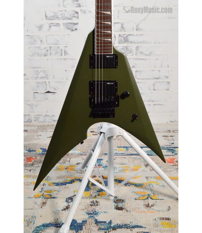 ESP LTD Arrow-200 Electric Guitar - Military Green