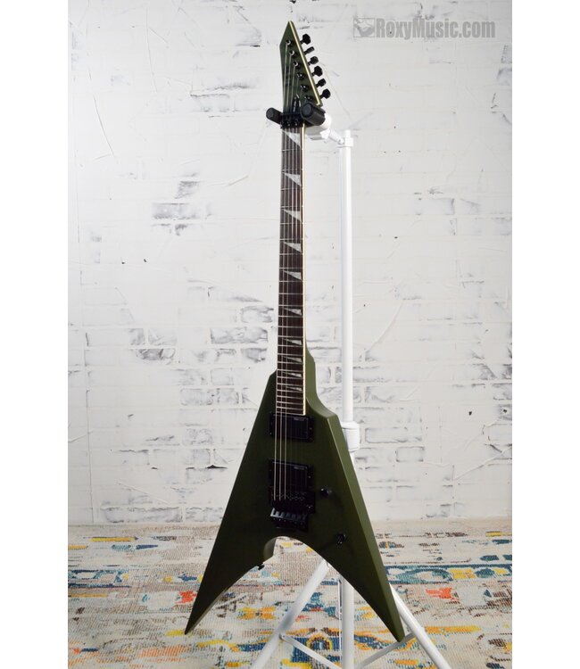 ESP LTD Arrow-200 Electric Guitar - Military Green