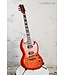 ESP Ltd Viper-1000 Tiger Eye Sunburst Quilted Maple Top Electric Guitar EBFB HH