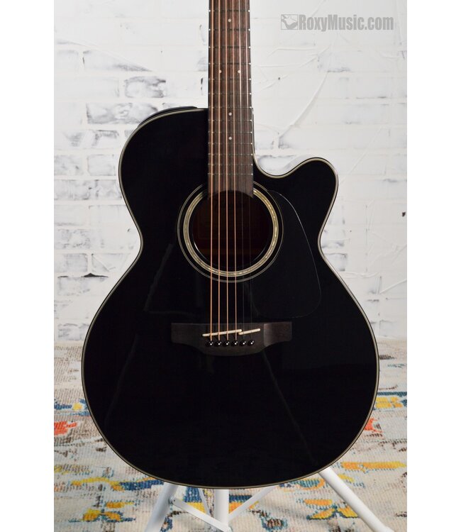 Takamine GN30 Acoustic Electric Guitar - Blackv
