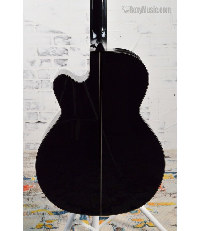 Takamine GN30 Acoustic Electric Guitar - Blackv