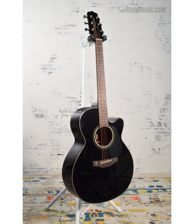 Takamine GN30 Acoustic Electric Guitar - Blackv