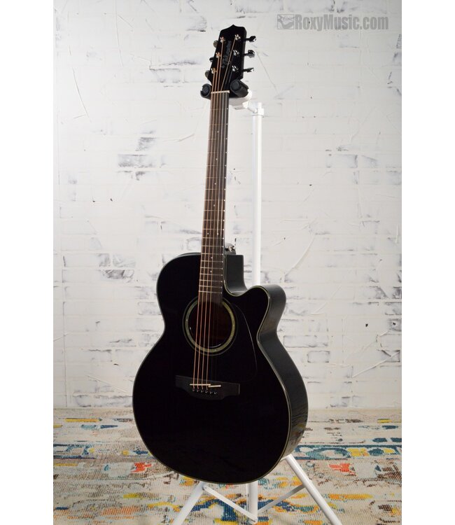 Takamine GN30 Acoustic Electric Guitar - Blackv