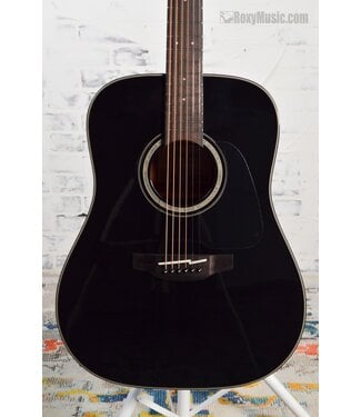 Takamine Takamine GD30 Dreadnought Acoustic Guitar Black | Roxy Music