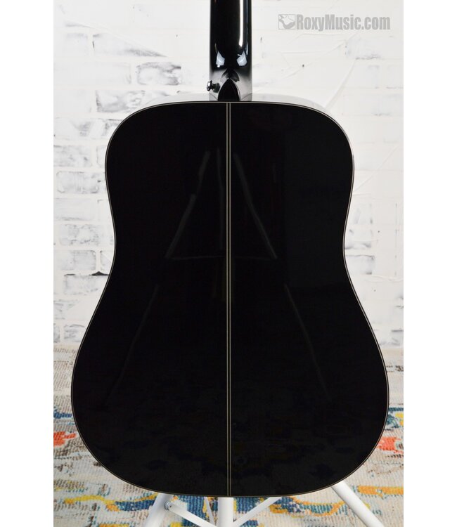 GD 30 Dreadnought Acoustic Guitar - Black