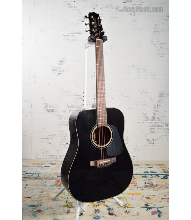GD 30 Dreadnought Acoustic Guitar - Black