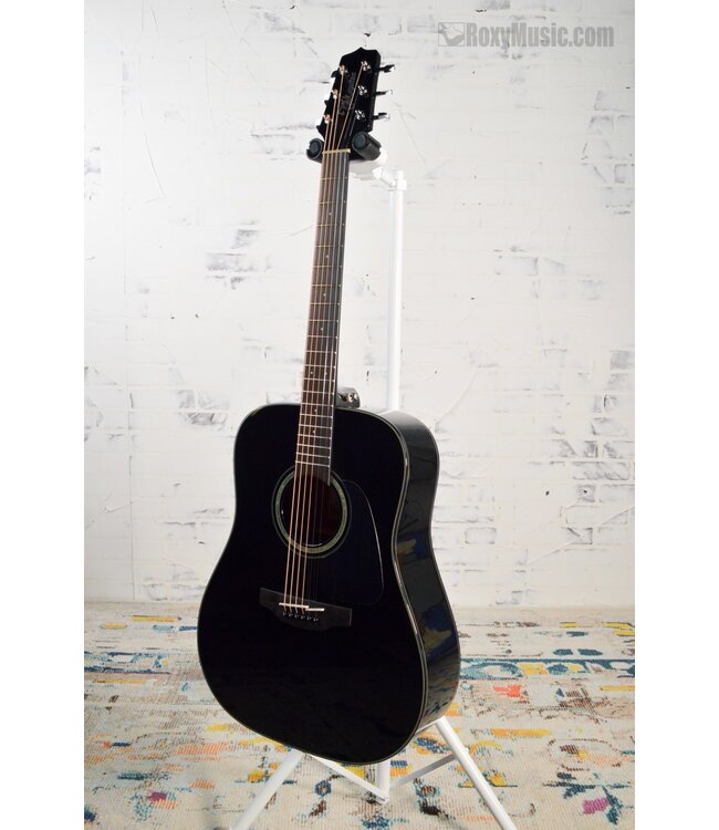 Takamine GD30 Dreadnought Acoustic Guitar Black | Roxy Music