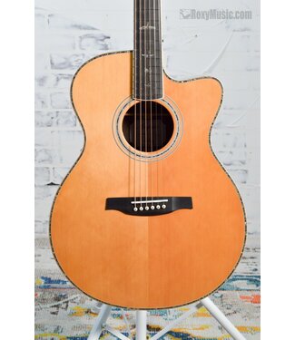 PRS SE A60 Angelus Acoustic-Electric Guitar - Natural