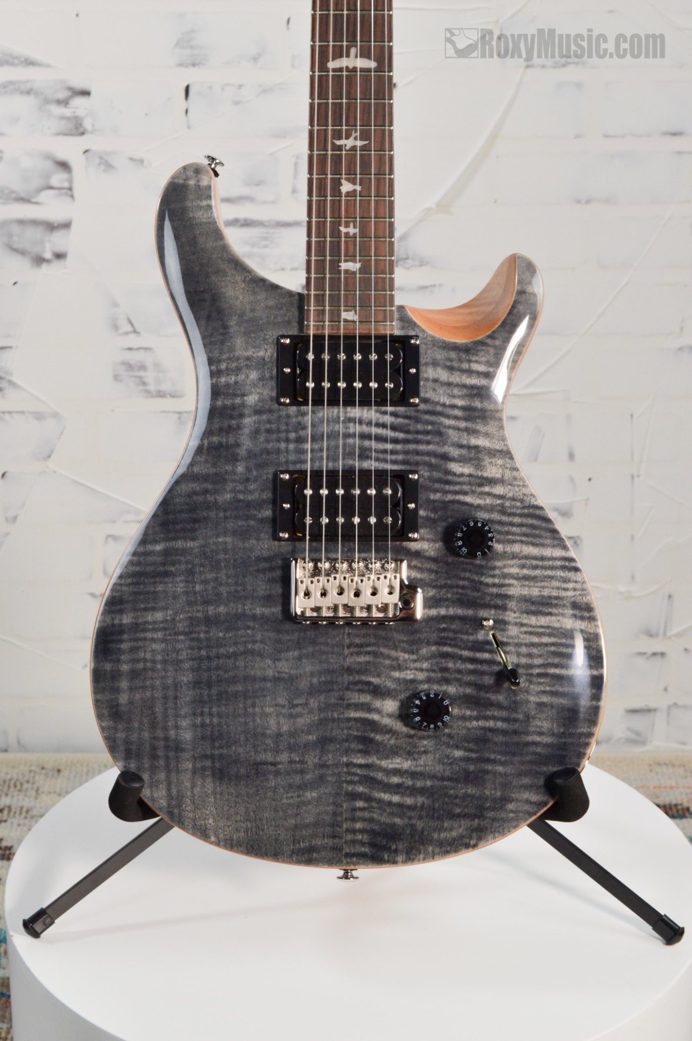 PRS SE CUSTOM 24 ELECTRIC GUITAR CHARCOAL WITH GIGBAG PRS SE CUSTOM 24 ELECTRIC GUITAR CHARCOAL WITH GIGBAG