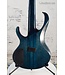 5-String BTB Bass Workshop Multi-Scale Electric Bass -  Blue Starburst