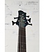 5-String BTB Bass Workshop Multi-Scale Electric Bass -  Blue Starburst