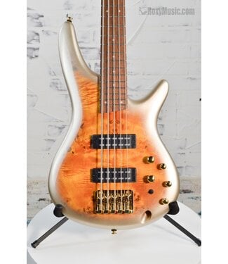 Ibanez SR Standard 5-String Electric Bass - Mars Gold Metallic Burst