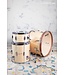 Porter Drum Co Quick-Hitter 3-Piece Shell Pack - Natural Maple and Poplar