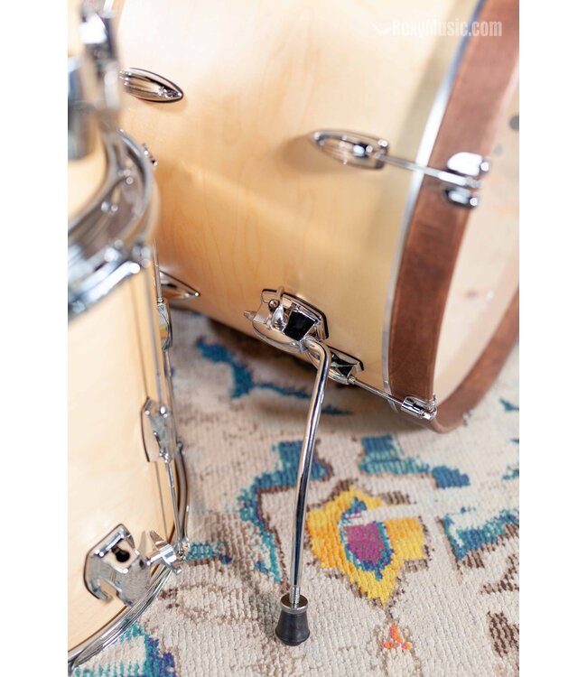 Porter Drum Co Quick-Hitter 3-Piece Shell Pack - Natural Maple and Poplar