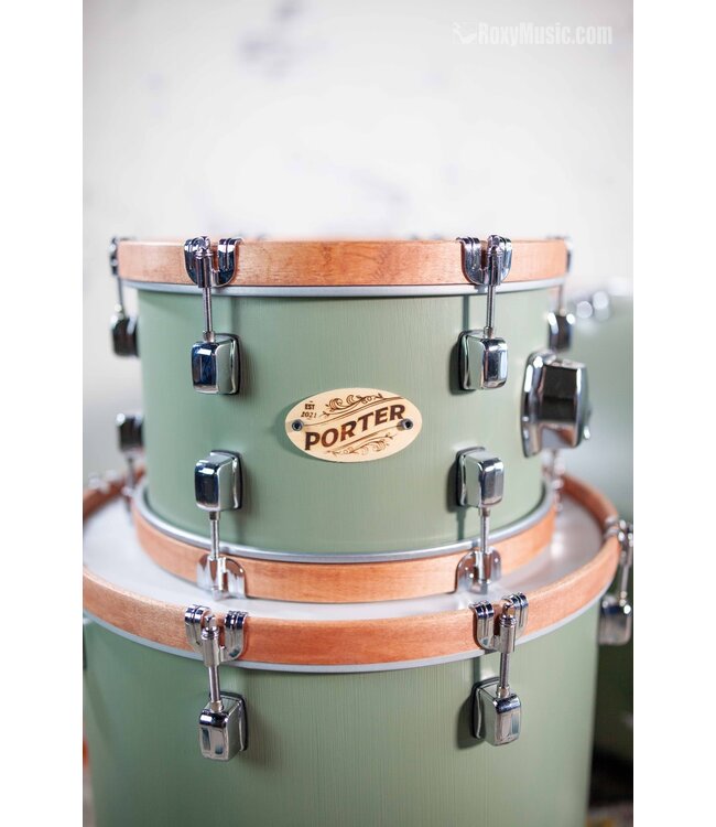 Porter Drum Co 3-Piece Shell Pack - Hand Painted Maple