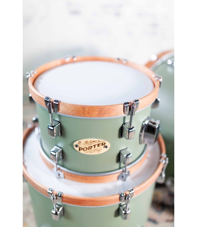 Porter Drum Co 3-Piece Shell Pack - Hand Painted Maple