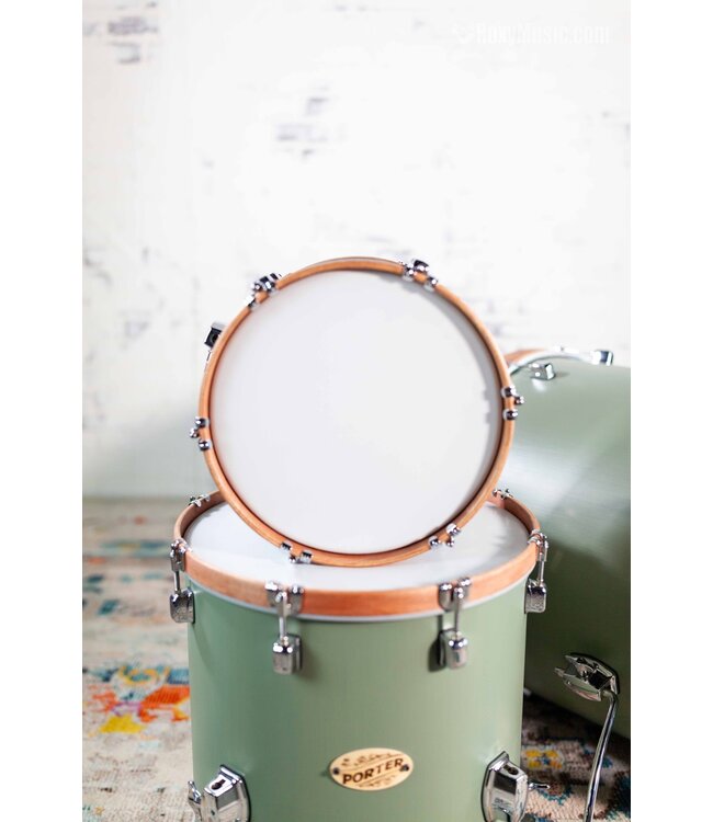 Porter Drum Co 3-Piece Shell Pack - Hand Painted Maple
