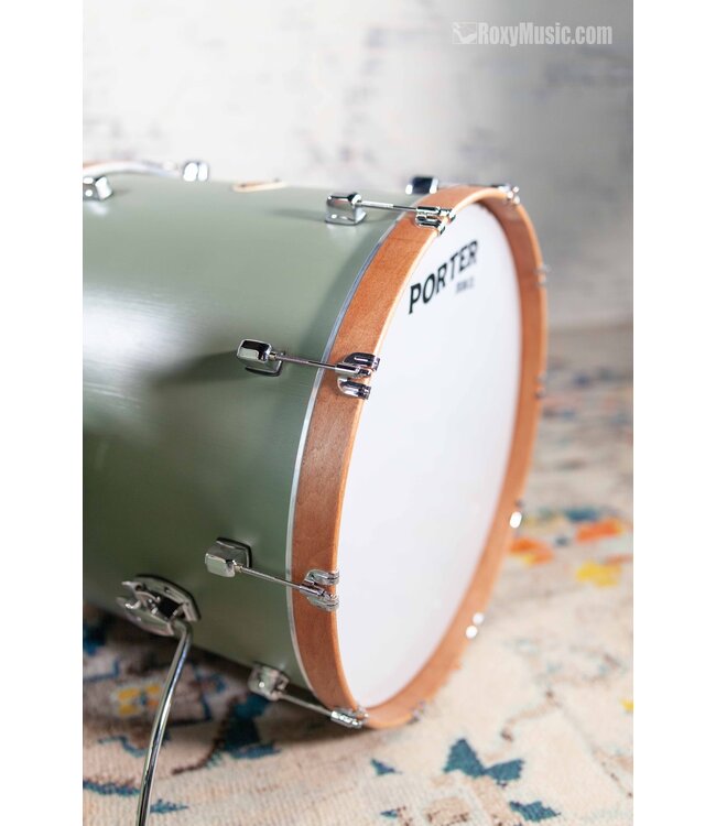 Porter Drum Co 3-Piece Shell Pack - Hand Painted Maple