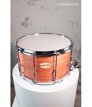 Pearl Free Floating 14x6.5 Inch Snare - 6 Ply Maple/Mahogany