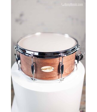 PORTER DRUM CO Porter Drum Co The "Quick Hit" Snare Drum 6.5 x 14-inch - Birch