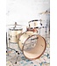 Porter Drum Co Quick-Hitter 3-Piece Shell Pack - Natural Maple and Poplar
