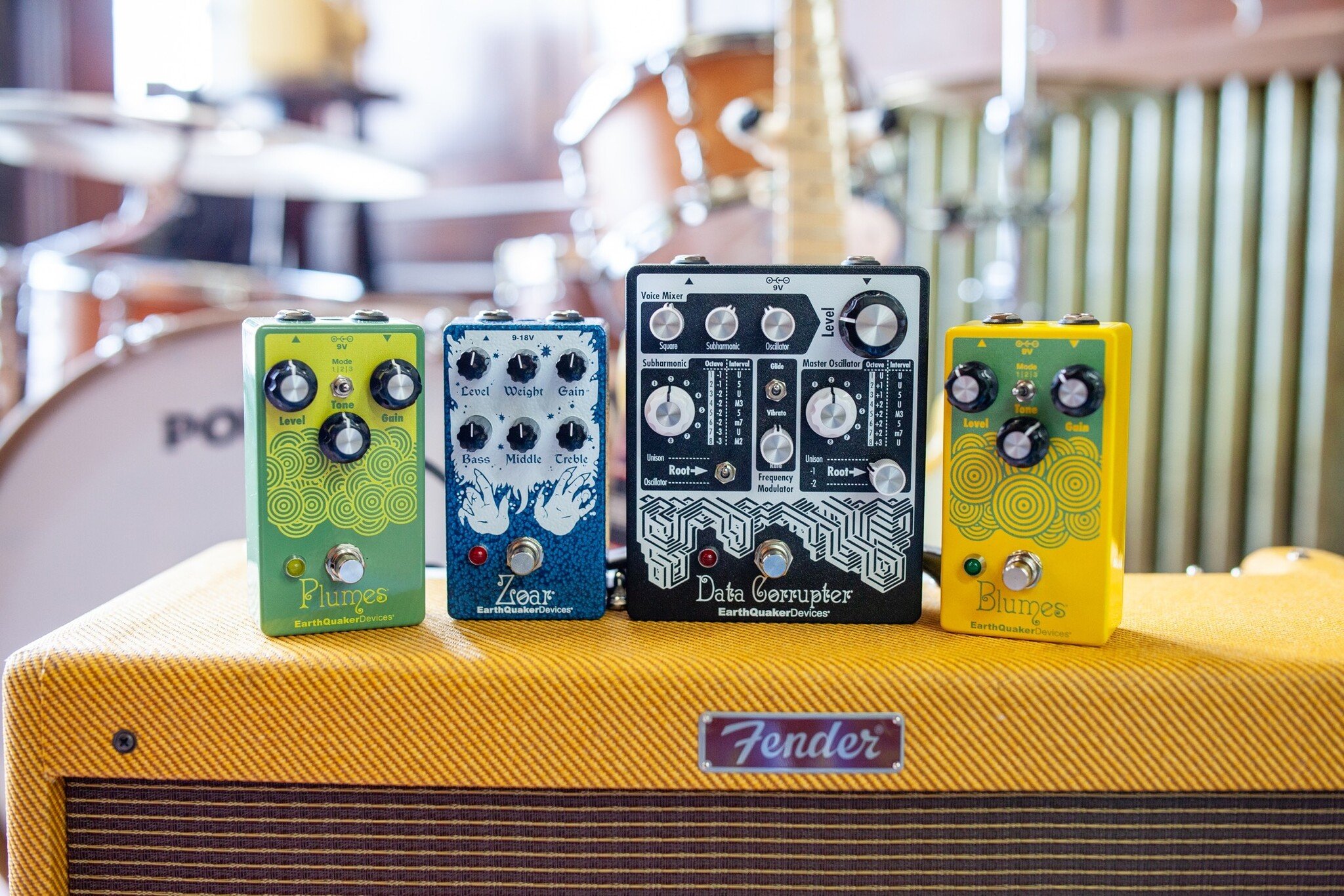 Roxy Music Welcomes Earthquaker Devices