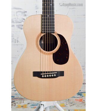 Martin Martin LX1RE Little Martin Acoustic Electric Guitar With Soft Case - Natural